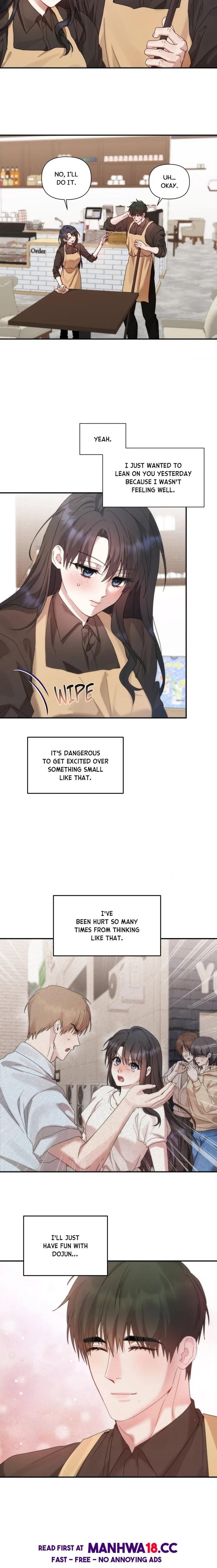 How About We Stay Just Friends? (Uncensored), chapter 12, page 6 of 16