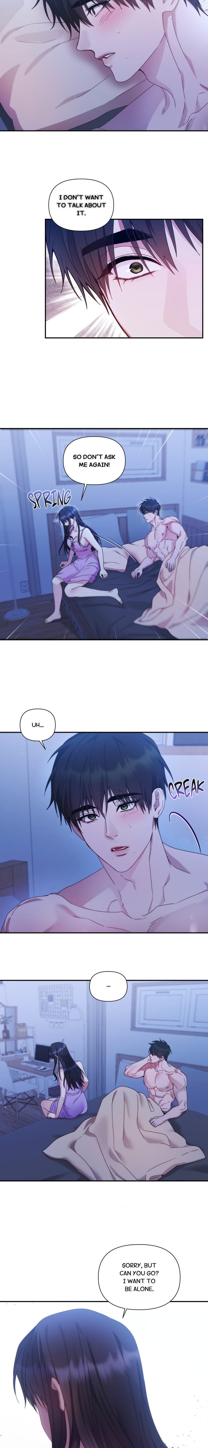 How About We Stay Just Friends? (Uncensored), chapter 13, page 5 of 16