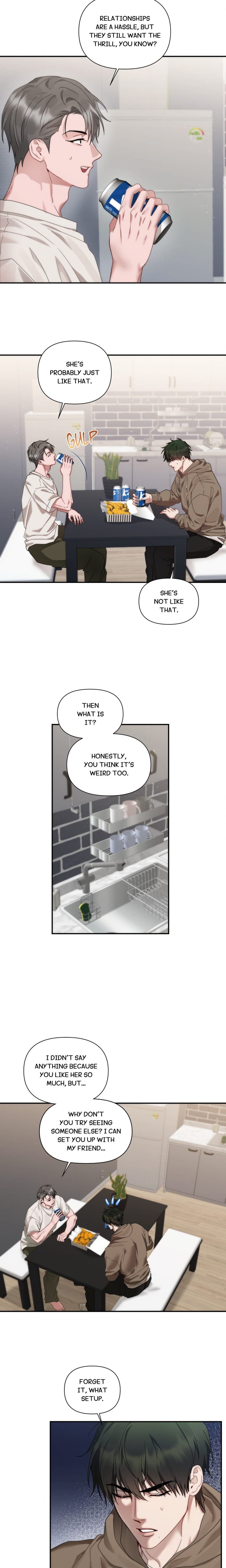 How About We Stay Just Friends? (Uncensored), chapter 13, page 8 of 16