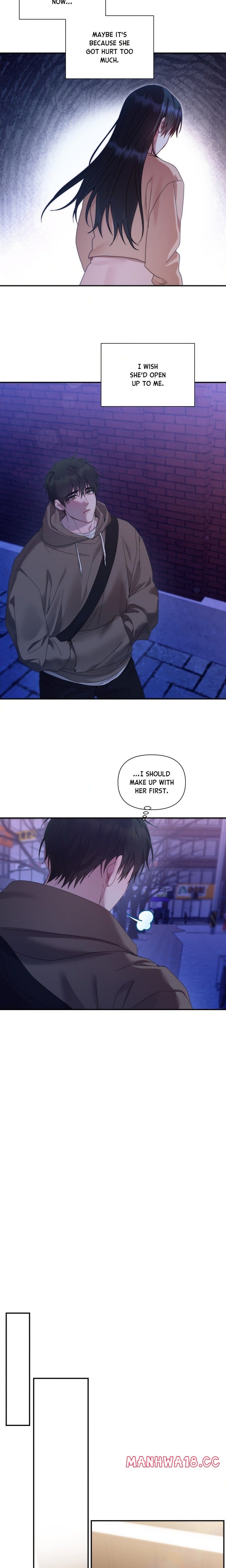 How About We Stay Just Friends? (Uncensored), chapter 13, page 11 of 16