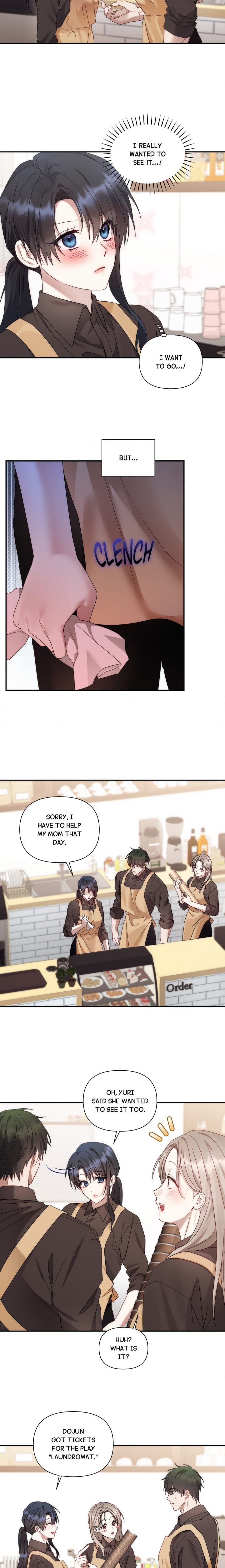 How About We Stay Just Friends? (Uncensored), chapter 13, page 14 of 16