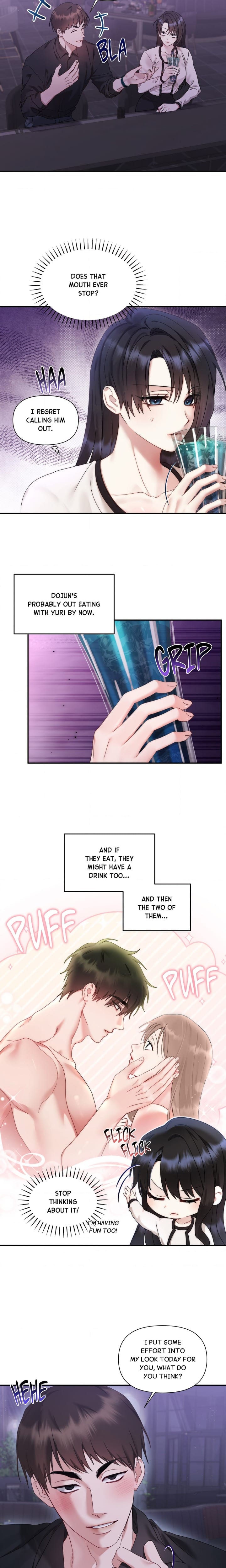 How About We Stay Just Friends? (Uncensored), chapter 14, page 5 of 16