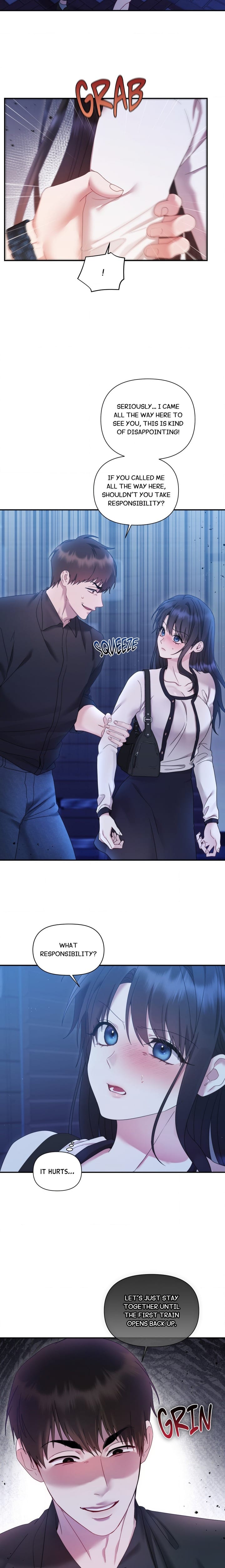 How About We Stay Just Friends? (Uncensored), chapter 14, page 8 of 16