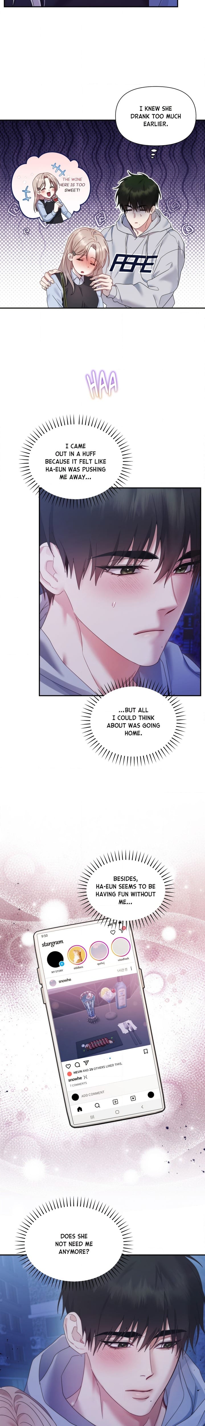 How About We Stay Just Friends? (Uncensored), chapter 14, page 10 of 16