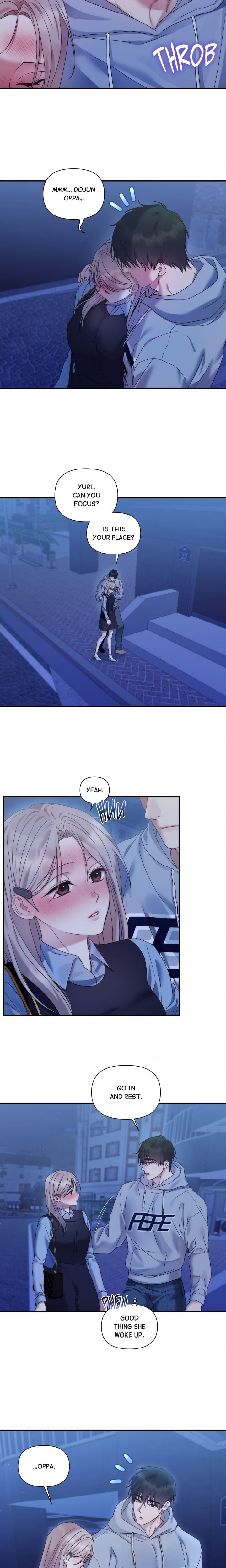 How About We Stay Just Friends? (Uncensored), chapter 14, page 11 of 16