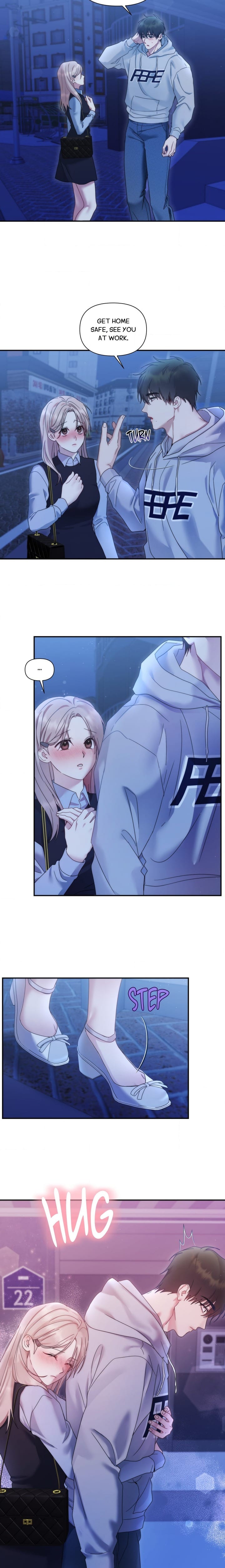 How About We Stay Just Friends? (Uncensored), chapter 14, page 13 of 16
