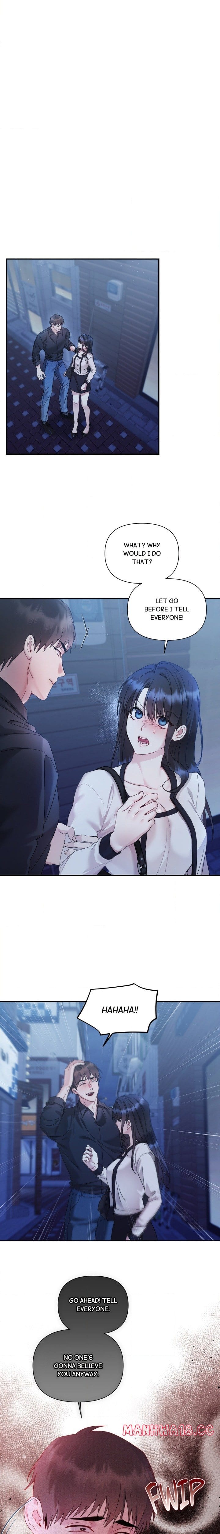 How About We Stay Just Friends? (Uncensored), chapter 14, page 15 of 16