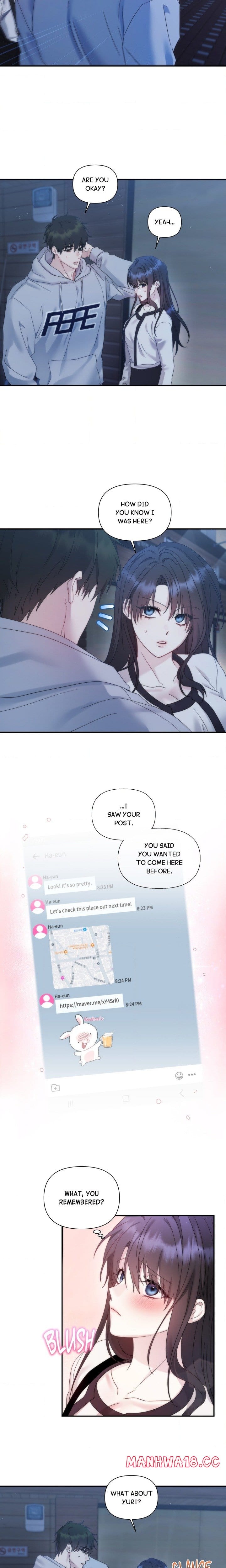 How About We Stay Just Friends? (Uncensored), chapter 15, page 5 of 17