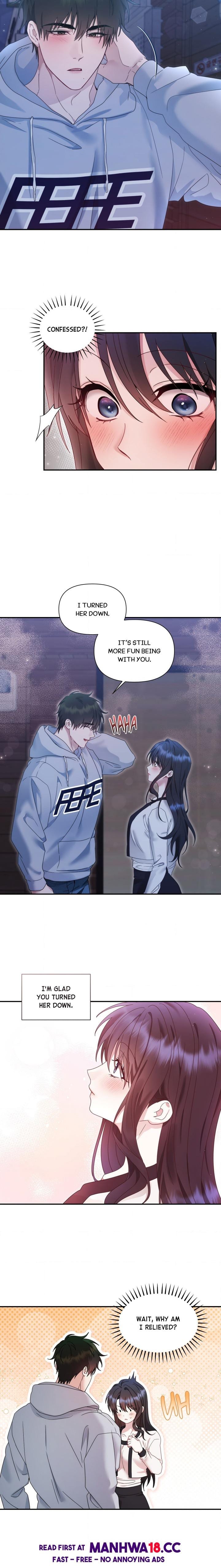 How About We Stay Just Friends? (Uncensored), chapter 15, page 7 of 17