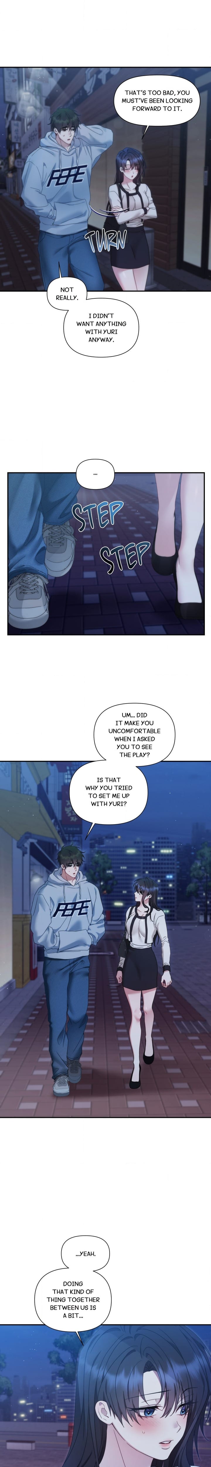How About We Stay Just Friends? (Uncensored), chapter 15, page 8 of 17