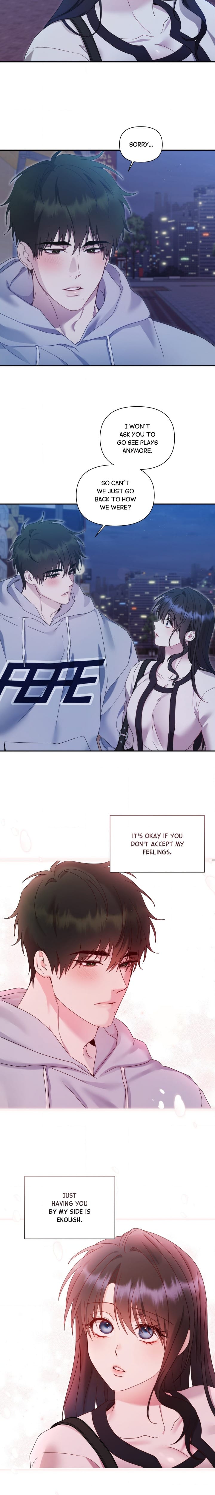 How About We Stay Just Friends? (Uncensored), chapter 15, page 9 of 17
