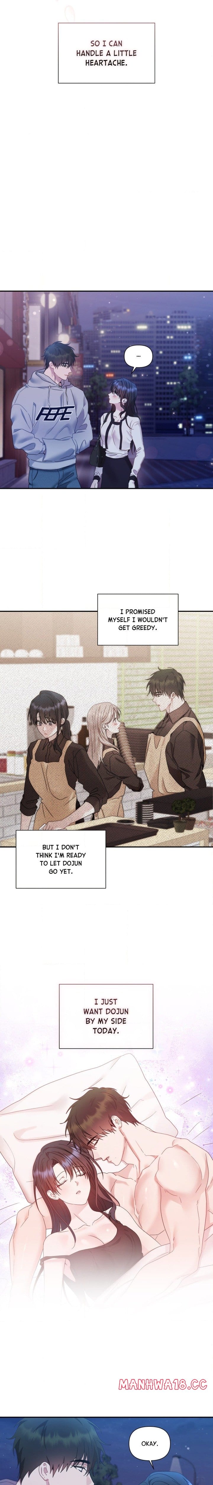 How About We Stay Just Friends? (Uncensored), chapter 15, page 10 of 17