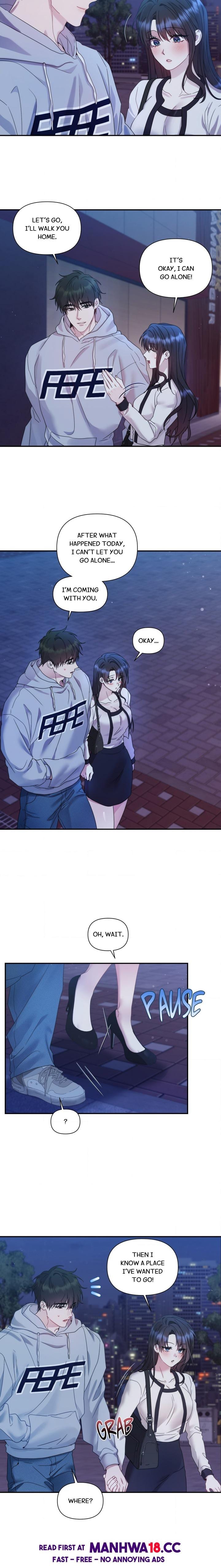 How About We Stay Just Friends? (Uncensored), chapter 15, page 11 of 17