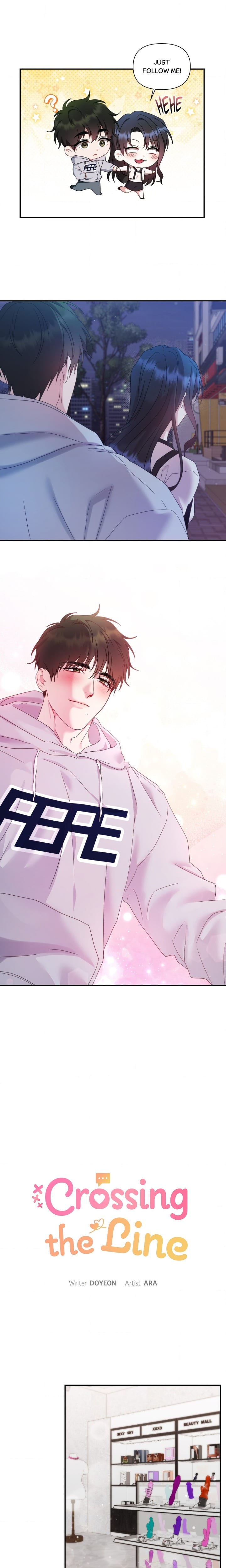 How About We Stay Just Friends? (Uncensored), chapter 15, page 12 of 17