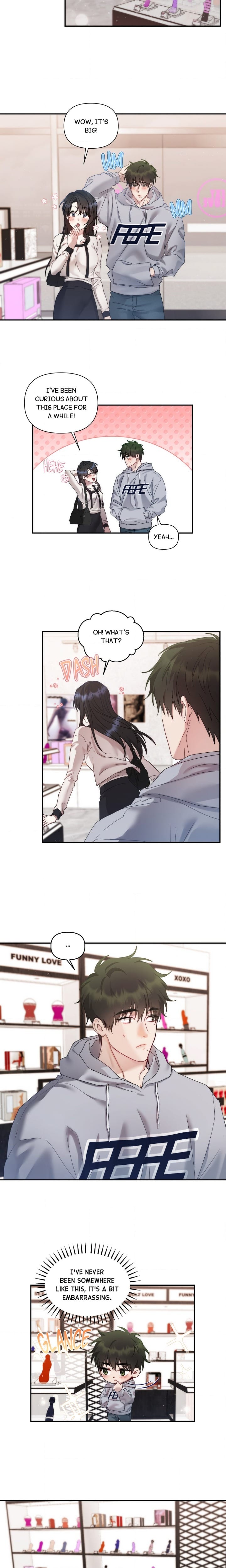How About We Stay Just Friends? (Uncensored), chapter 15, page 13 of 17