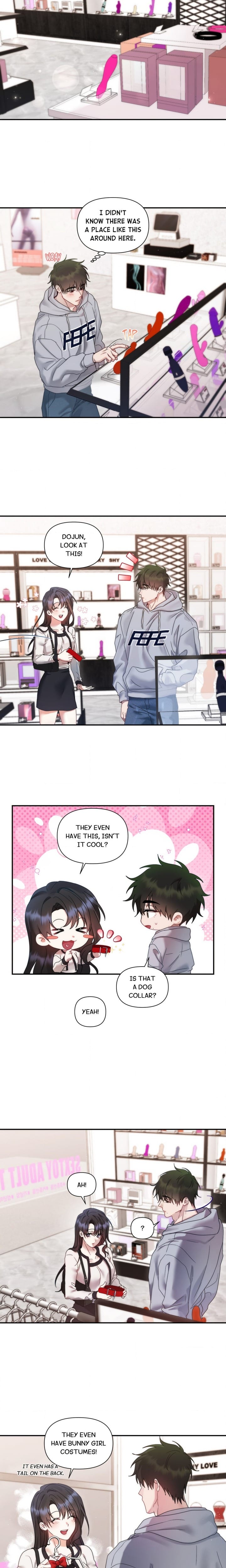 How About We Stay Just Friends? (Uncensored), chapter 15, page 14 of 17