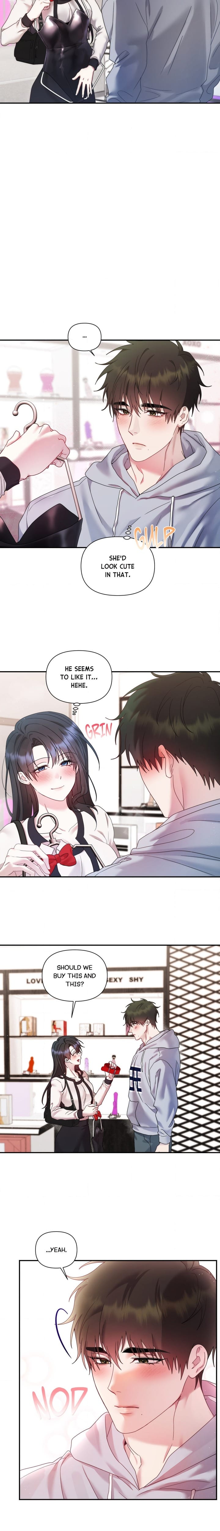 How About We Stay Just Friends? (Uncensored), chapter 15, page 15 of 17