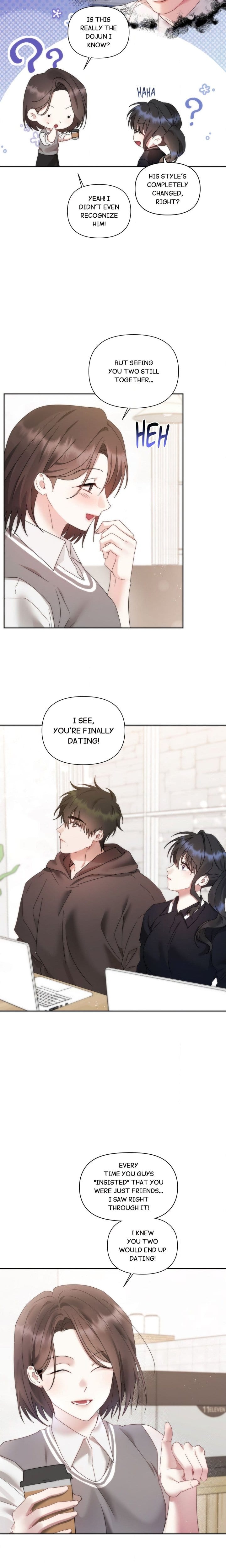 How About We Stay Just Friends? (Uncensored), chapter 16, page 10 of 18