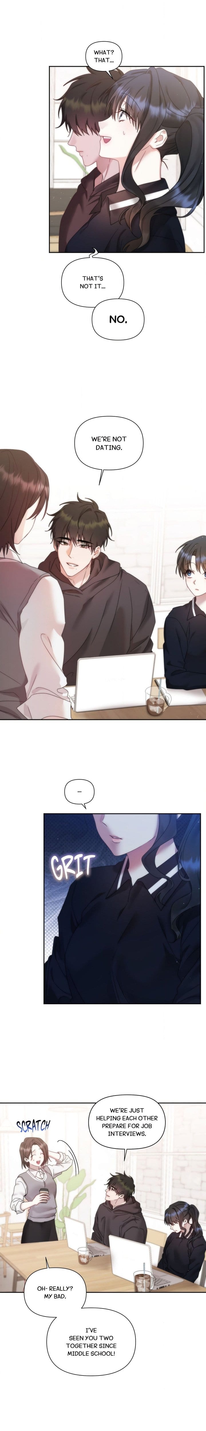 How About We Stay Just Friends? (Uncensored), chapter 16, page 11 of 18