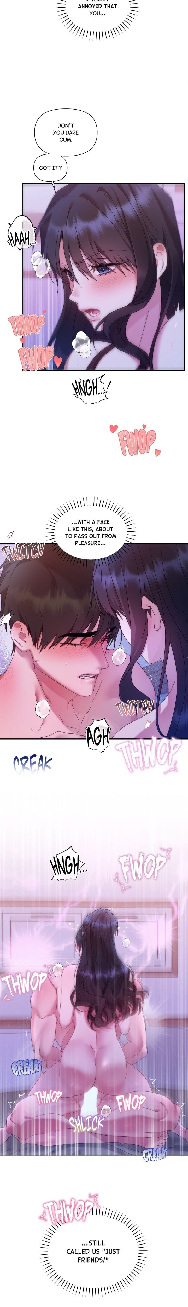 How About We Stay Just Friends? (Uncensored), chapter 17, page 5 of 18