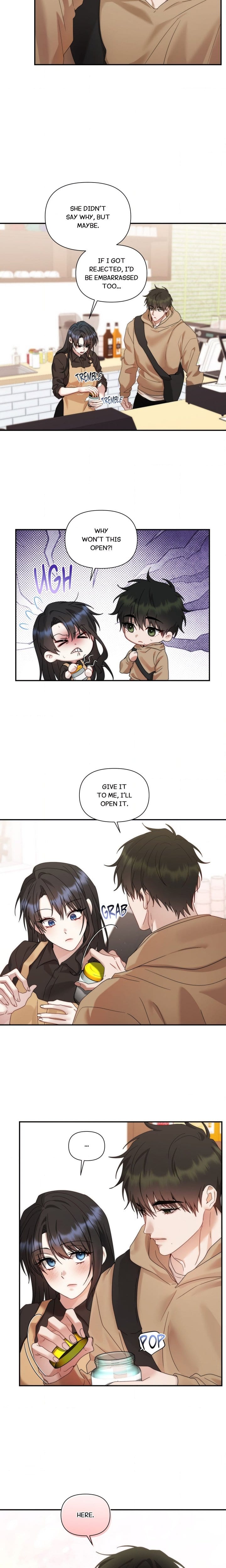 How About We Stay Just Friends? (Uncensored), chapter 17, page 8 of 18