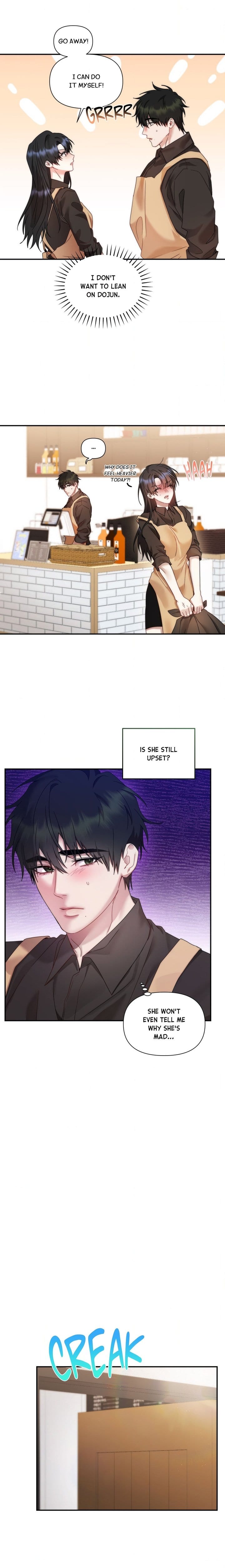 How About We Stay Just Friends? (Uncensored), chapter 17, page 11 of 18