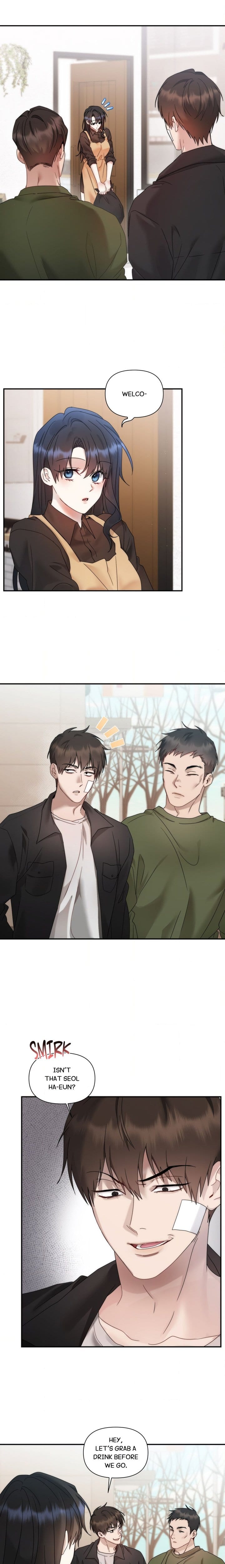How About We Stay Just Friends? (Uncensored), chapter 17, page 12 of 18
