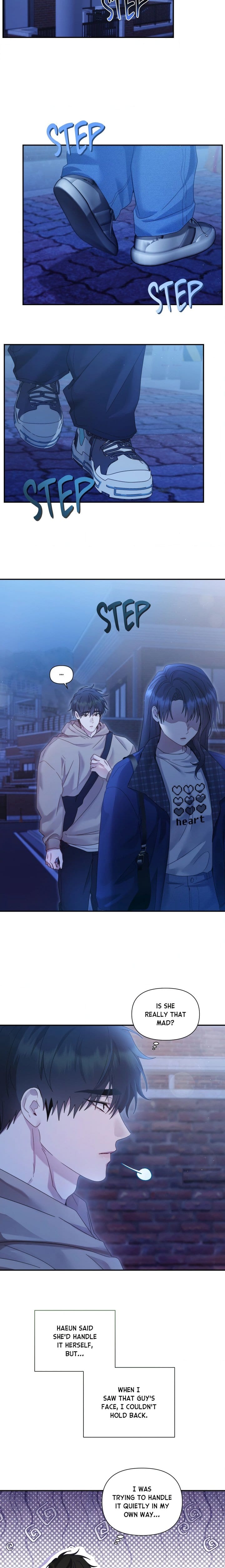 How About We Stay Just Friends? (Uncensored), chapter 18, page 12 of 17