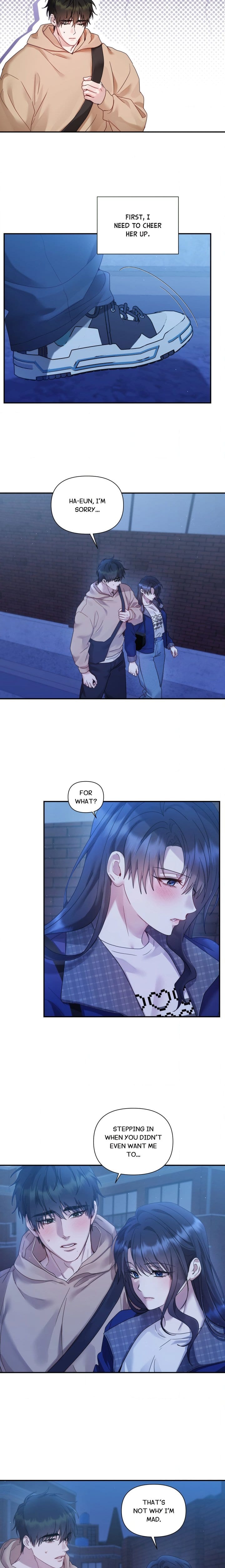 How About We Stay Just Friends? (Uncensored), chapter 18, page 13 of 17