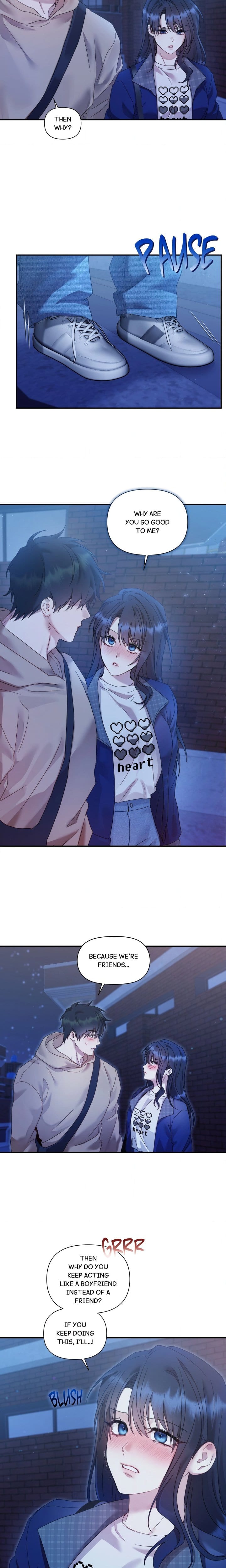 How About We Stay Just Friends? (Uncensored), chapter 18, page 14 of 17