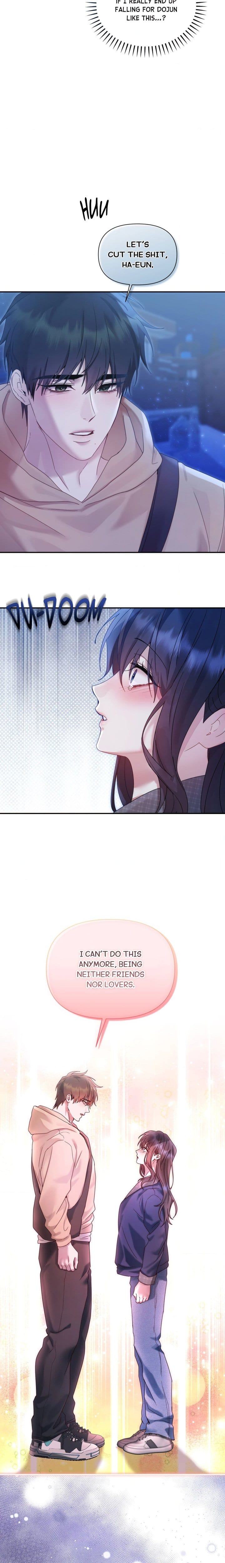 How About We Stay Just Friends? (Uncensored), chapter 18, page 16 of 17