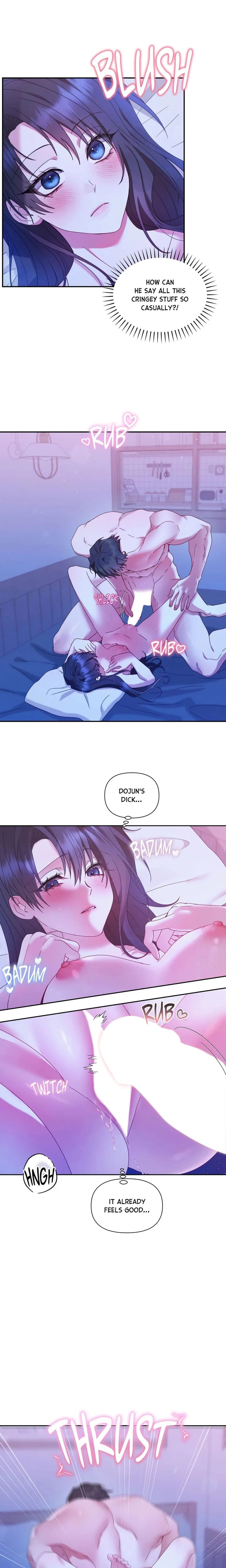 How About We Stay Just Friends? (Uncensored), chapter 19, page 11 of 21
