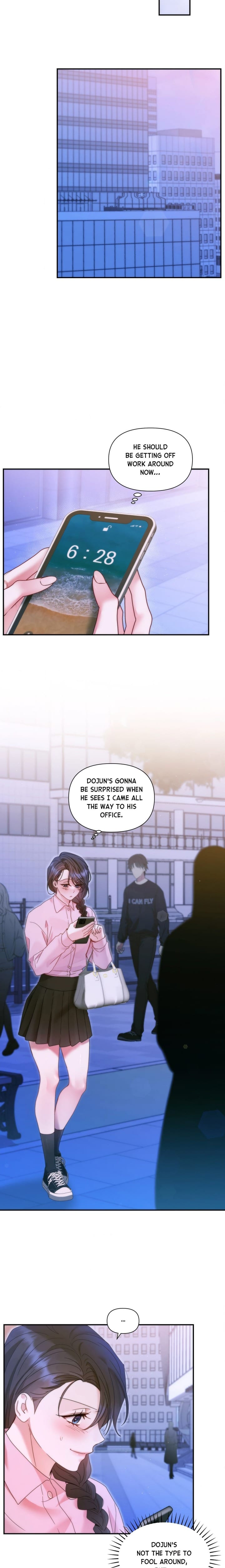 How About We Stay Just Friends? (Uncensored), chapter 20, page 8 of 18