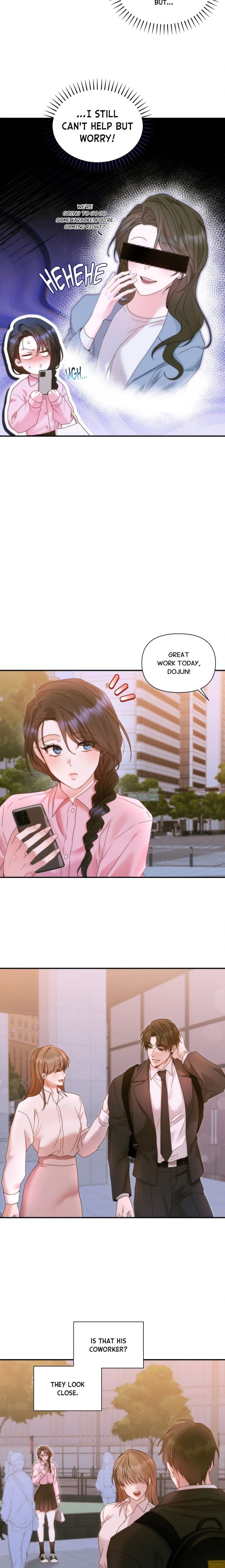 How About We Stay Just Friends? (Uncensored), chapter 20, page 9 of 18