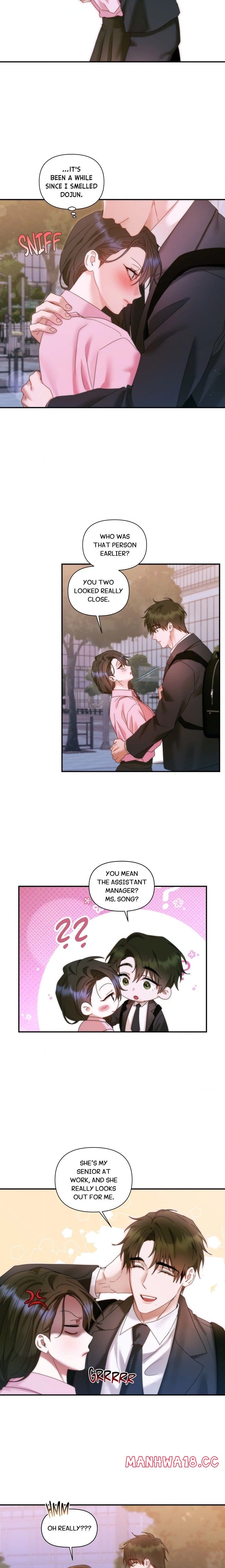 How About We Stay Just Friends? (Uncensored), chapter 20, page 11 of 18
