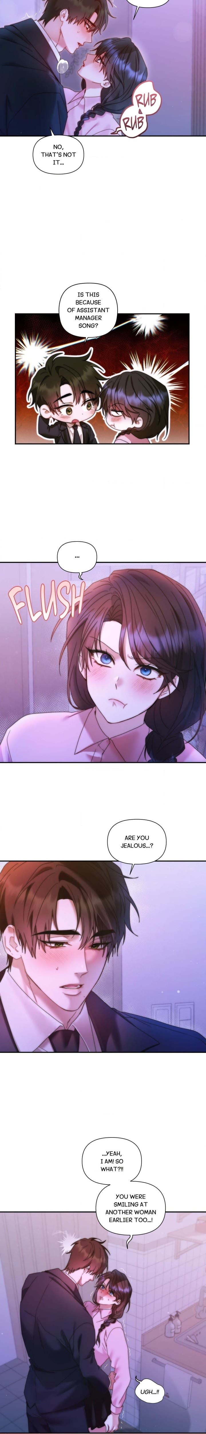 How About We Stay Just Friends? (Uncensored), chapter 20, page 15 of 18