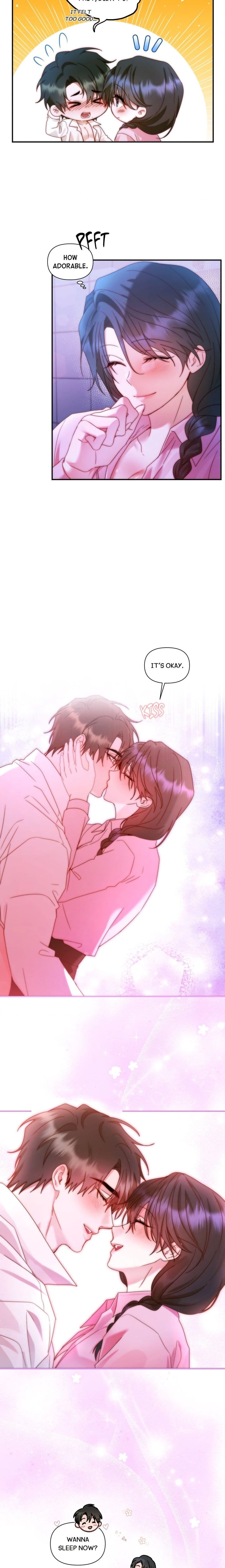 How About We Stay Just Friends? (Uncensored), chapter 21, page 6 of 19