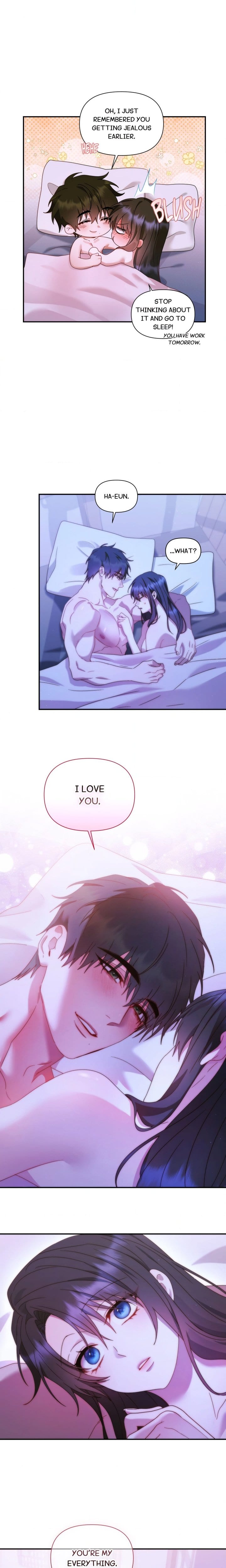 How About We Stay Just Friends? (Uncensored), chapter 21, page 8 of 19