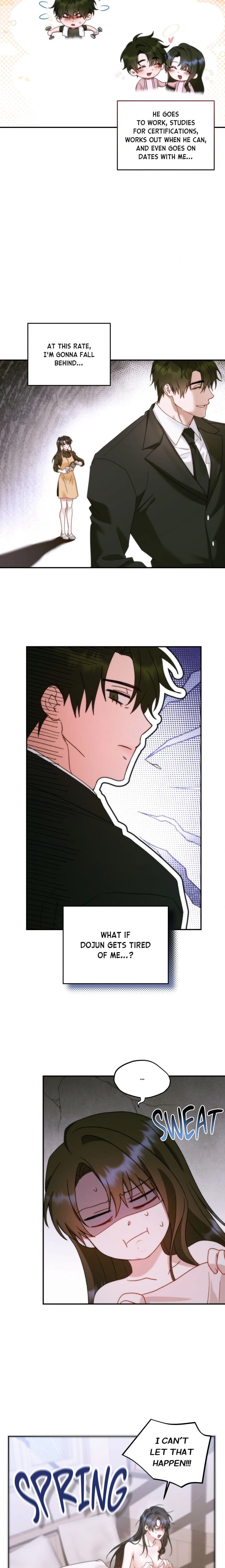 How About We Stay Just Friends? (Uncensored), chapter 21, page 12 of 19