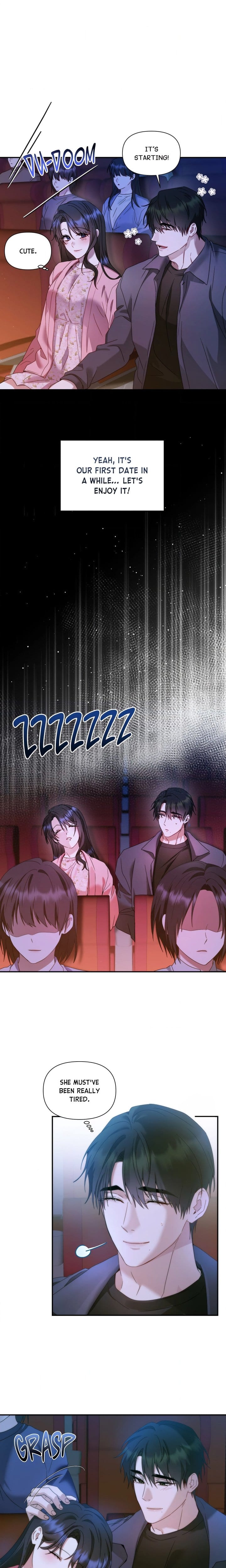 How About We Stay Just Friends? (Uncensored), chapter 21, page 15 of 19