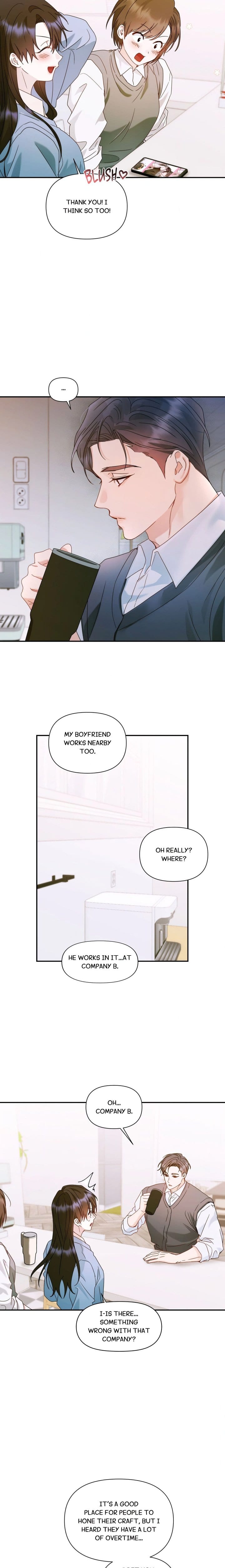How About We Stay Just Friends? (Uncensored), chapter 22, page 13 of 21
