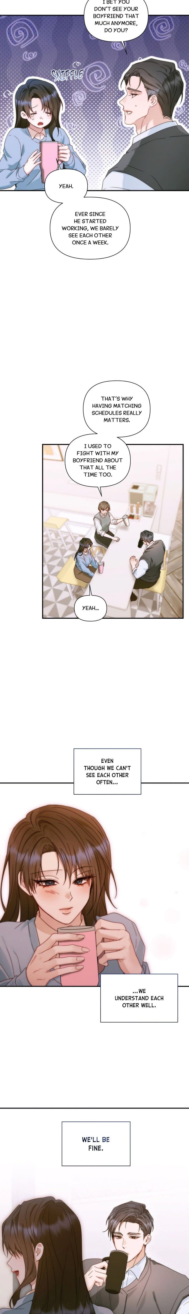 How About We Stay Just Friends? (Uncensored), chapter 22, page 14 of 21