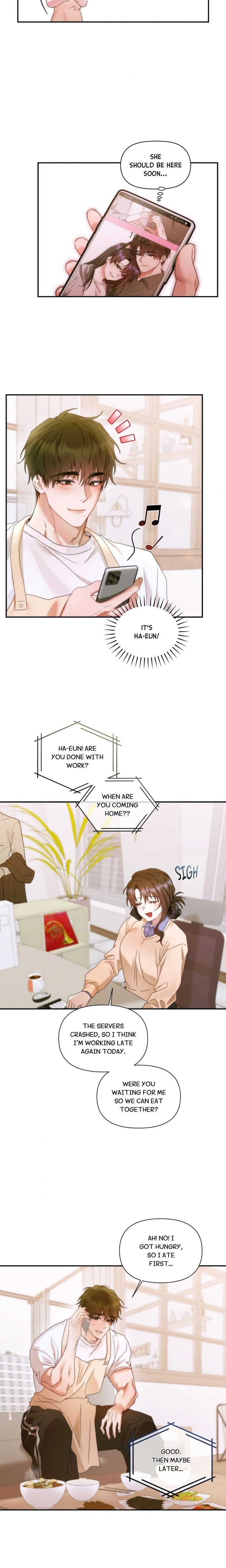 How About We Stay Just Friends? (Uncensored), chapter 22, page 16 of 21
