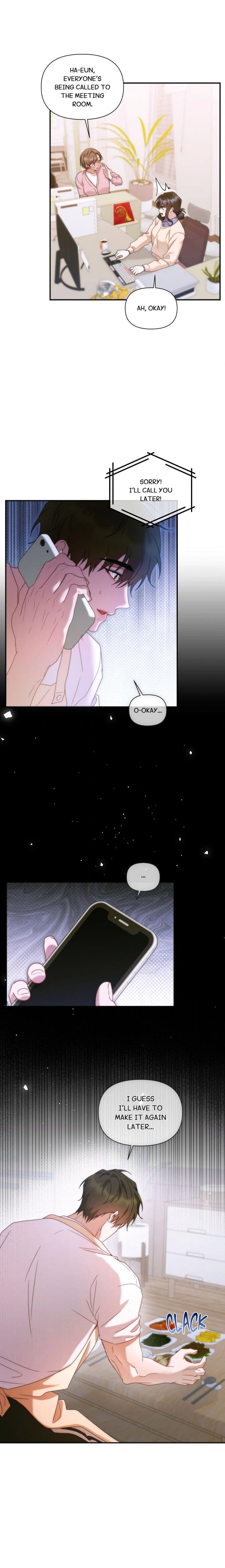 How About We Stay Just Friends? (Uncensored), chapter 22, page 17 of 21