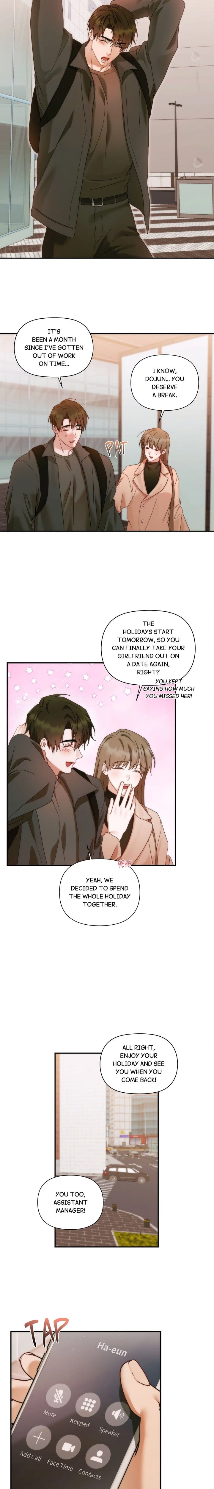 How About We Stay Just Friends? (Uncensored), chapter 22, page 19 of 21