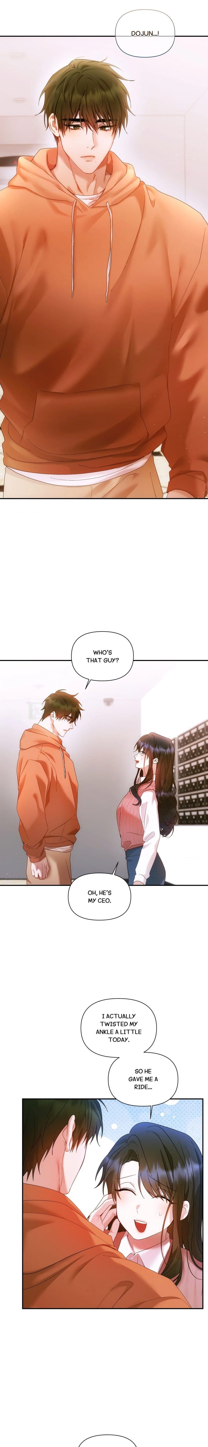 How About We Stay Just Friends? (Uncensored), chapter 23, page 6 of 19