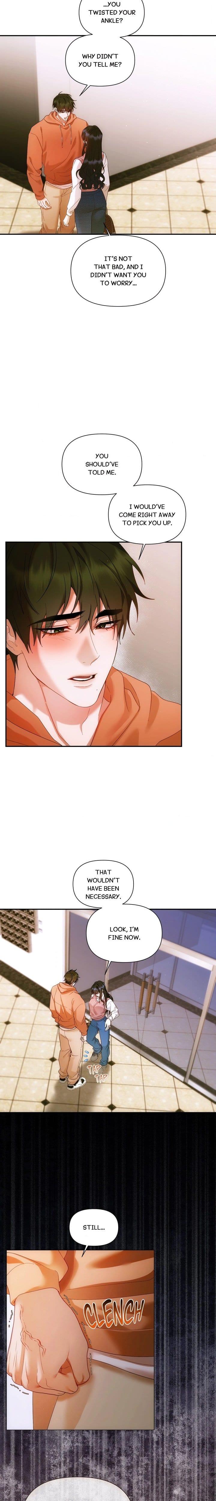 How About We Stay Just Friends? (Uncensored), chapter 23, page 7 of 19