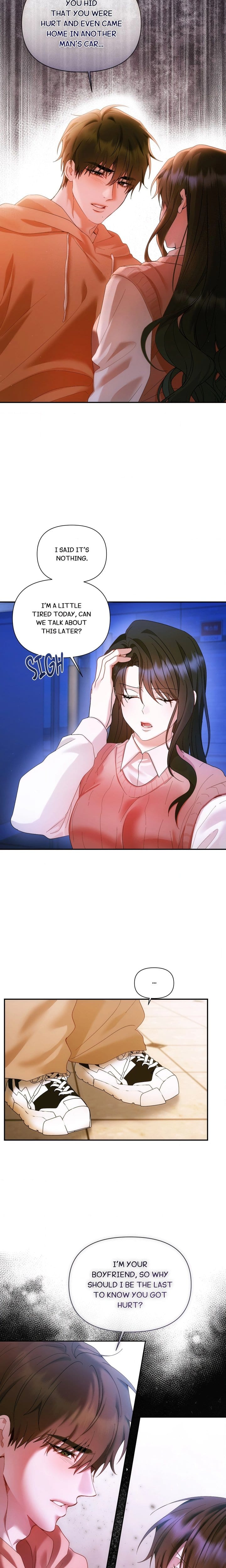 How About We Stay Just Friends? (Uncensored), chapter 23, page 8 of 19