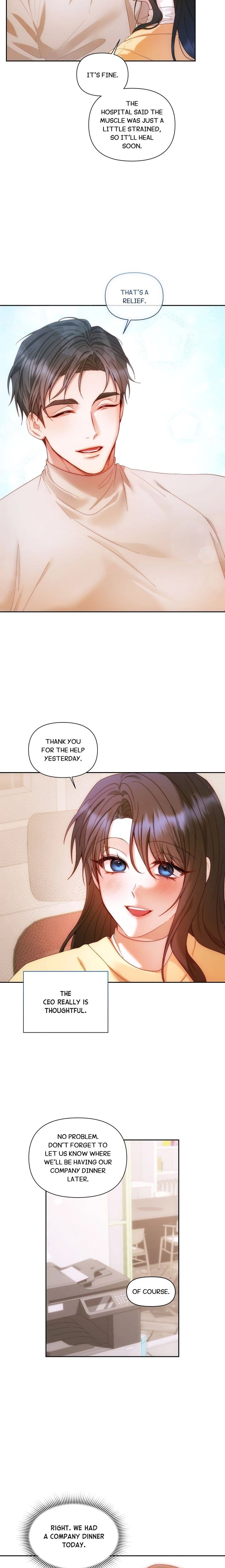 How About We Stay Just Friends? (Uncensored), chapter 23, page 12 of 19