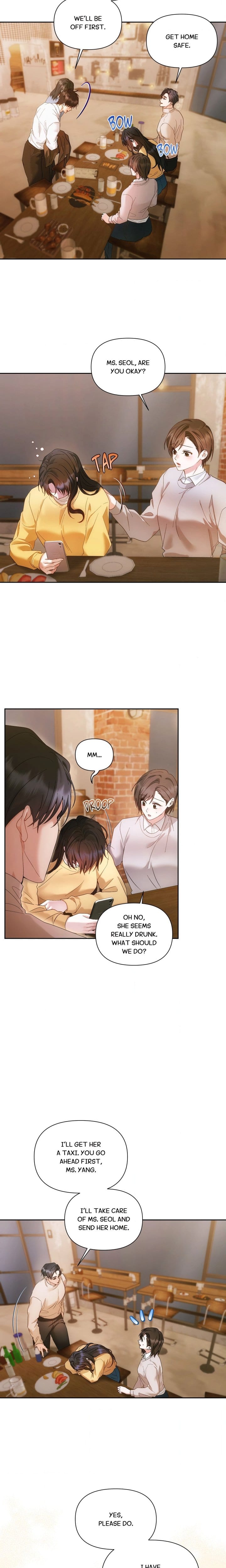 How About We Stay Just Friends? (Uncensored), chapter 23, page 14 of 19